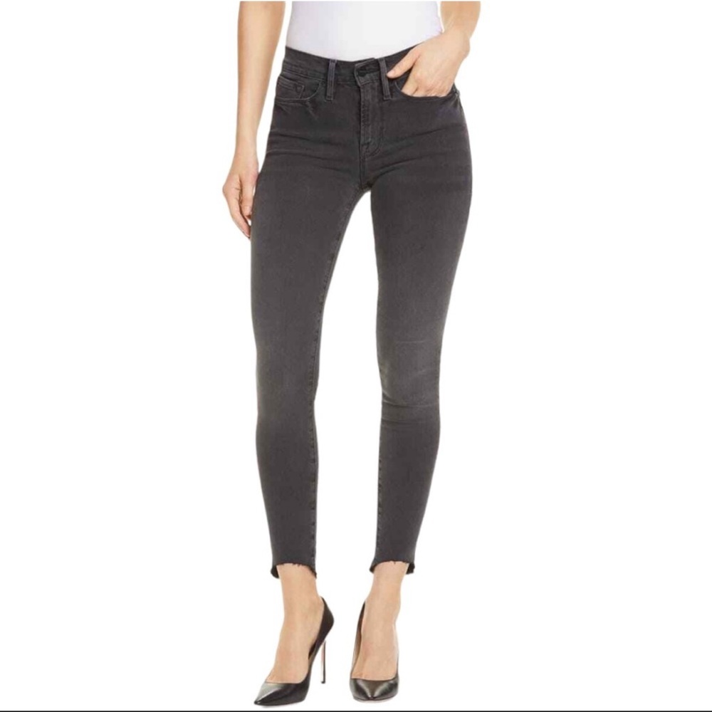 Frame Le Skinny de Jeanne in Delmar Wash Jeans 27